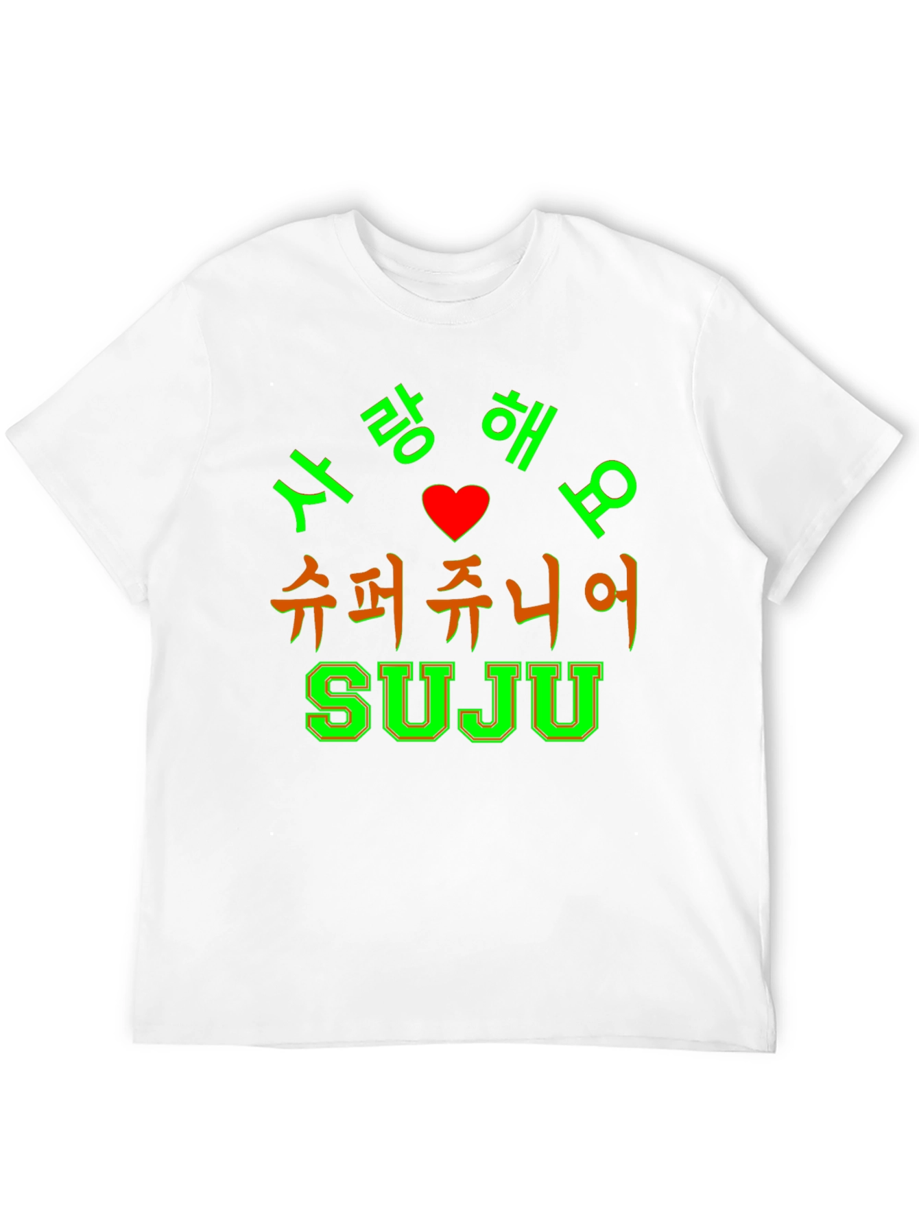 Super Junior SUJU K-Pop T-Shirt