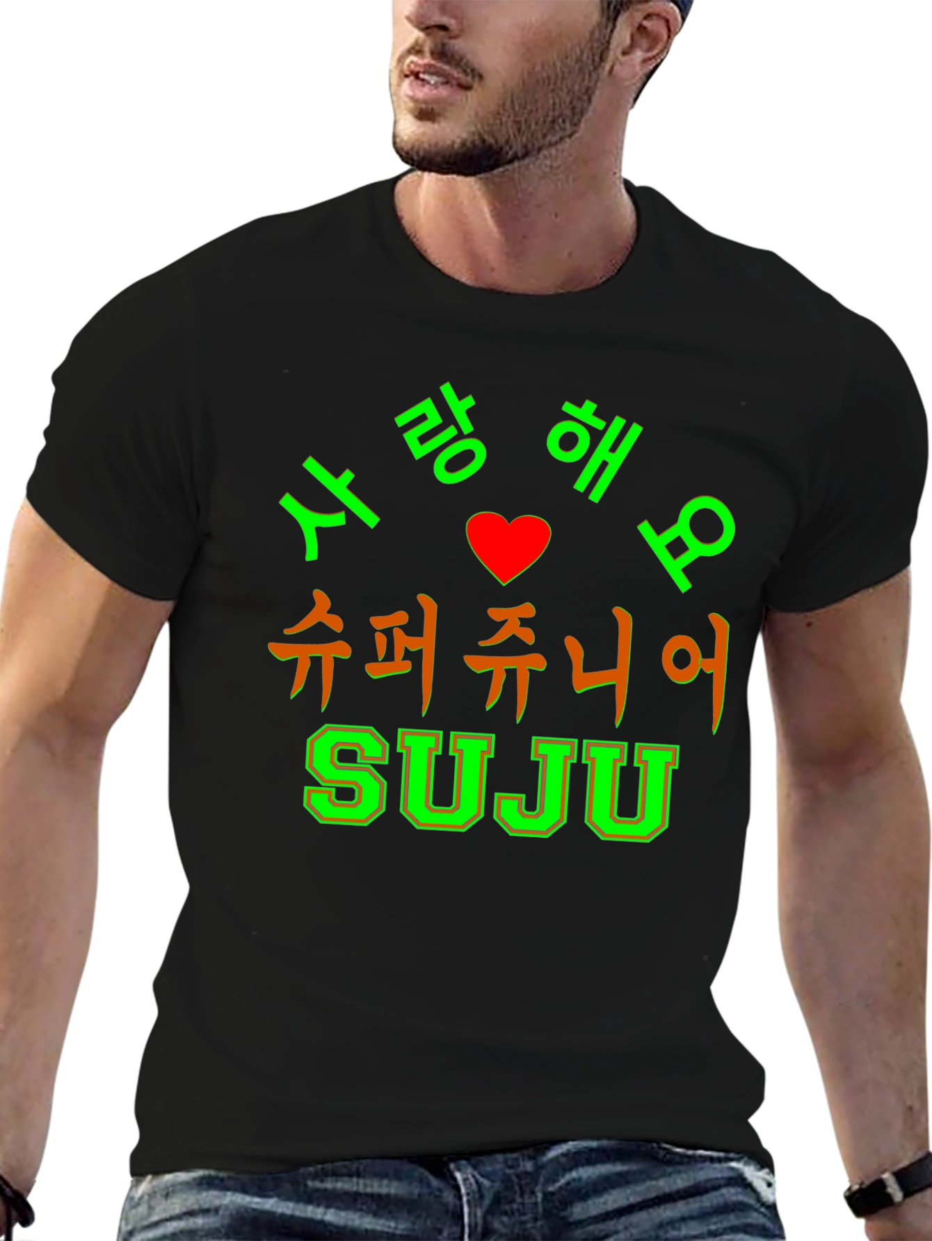 Super Junior SUJU K-Pop T-Shirt