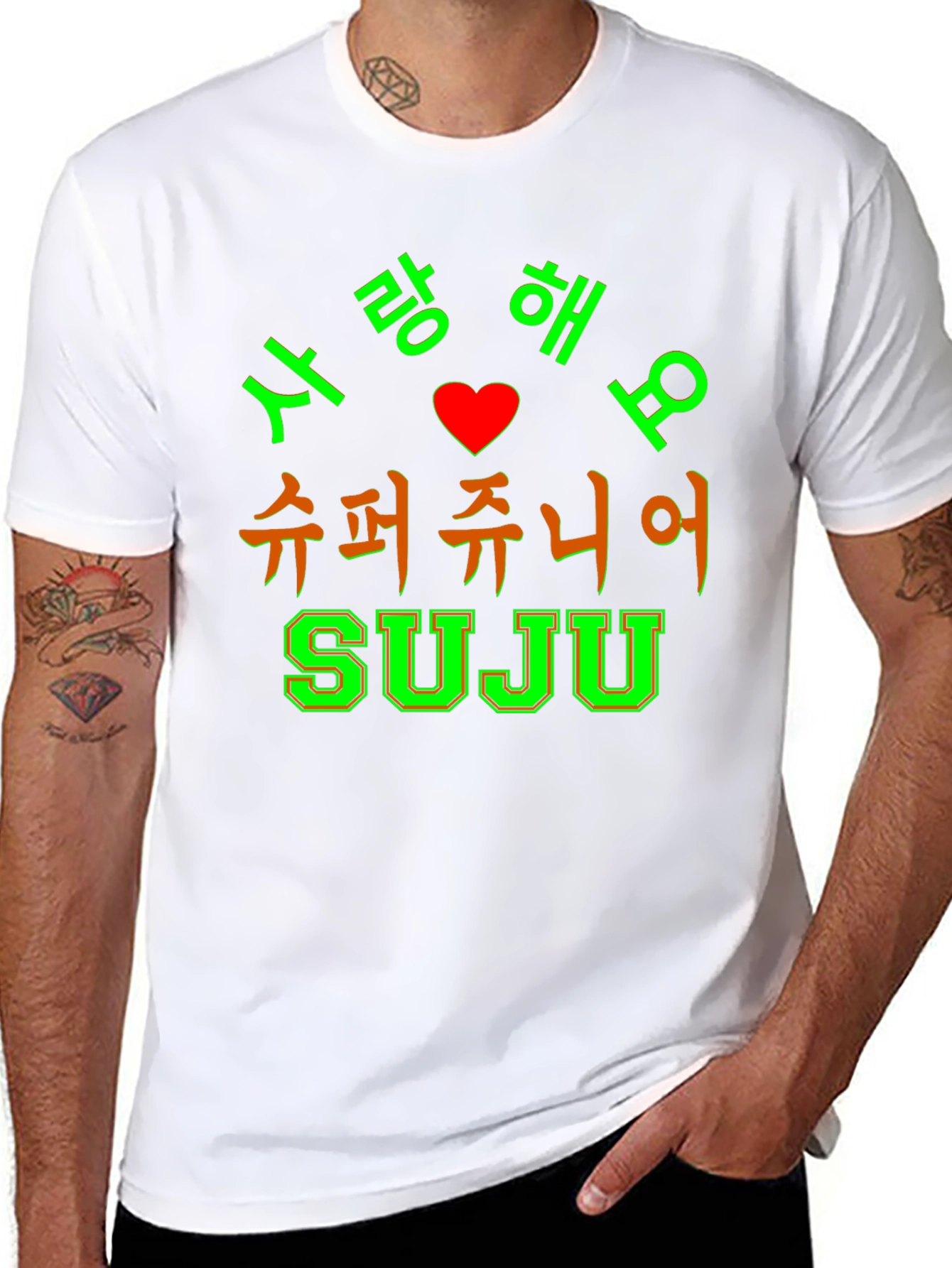 Super Junior SUJU K-Pop T-Shirt