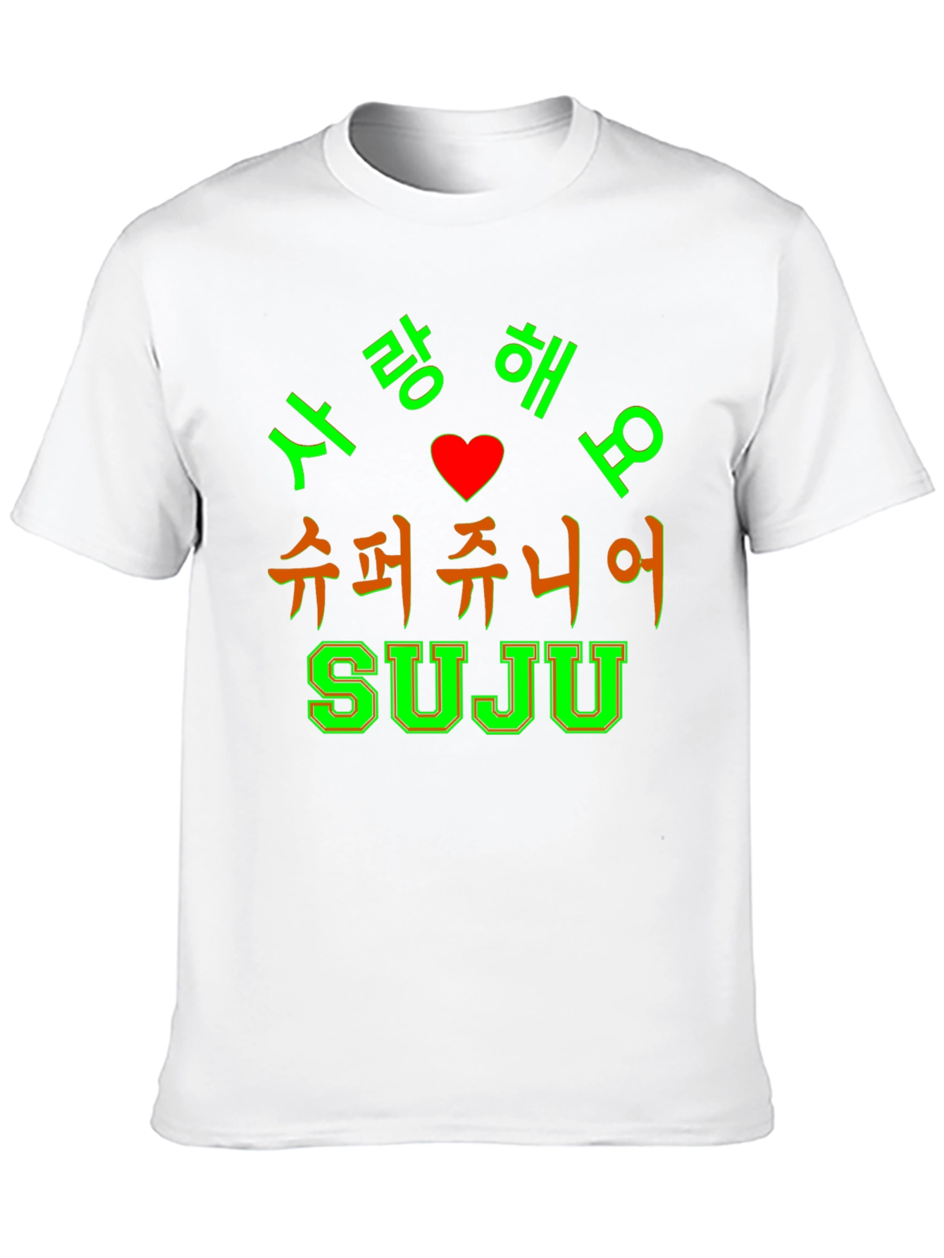 Super Junior SUJU K-Pop T-Shirt