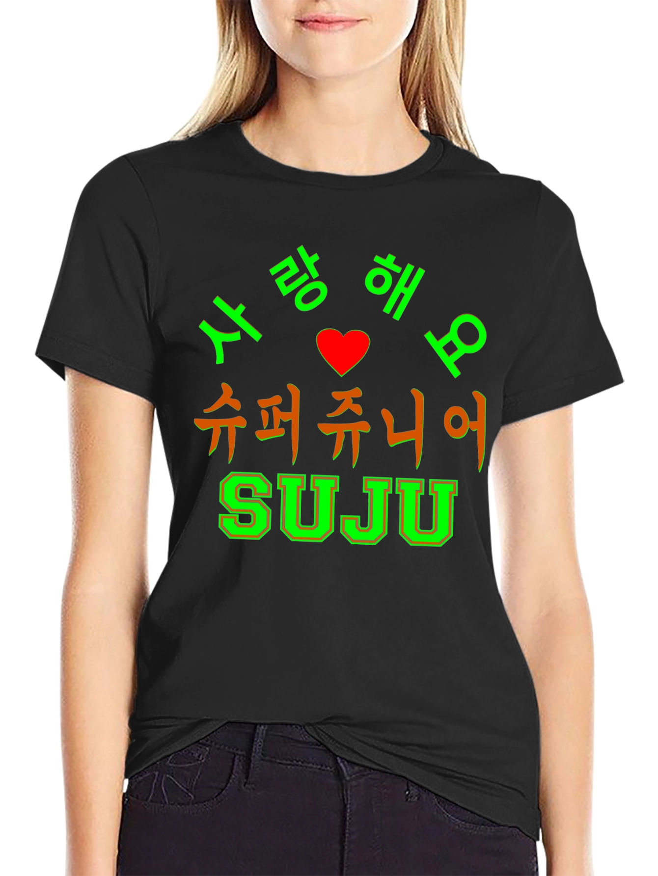 Super Junior SUJU K-Pop T-Shirt