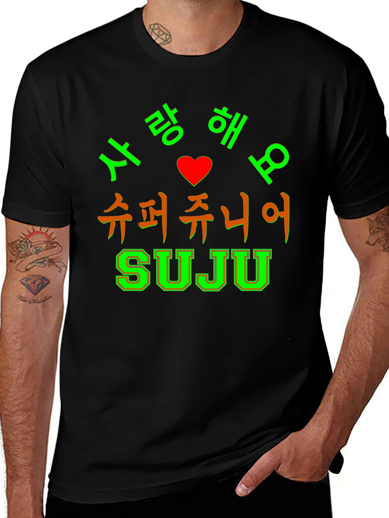 Super Junior SUJU K-Pop T-Shirt