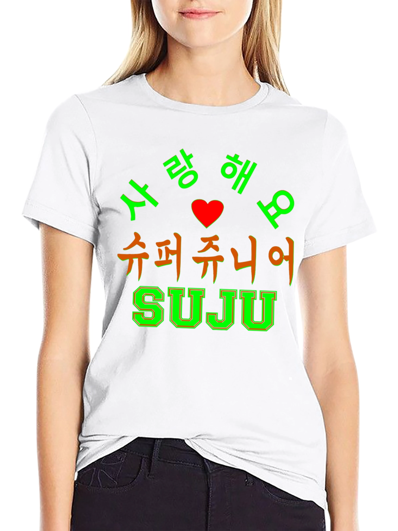 Super Junior SUJU K-Pop T-Shirt