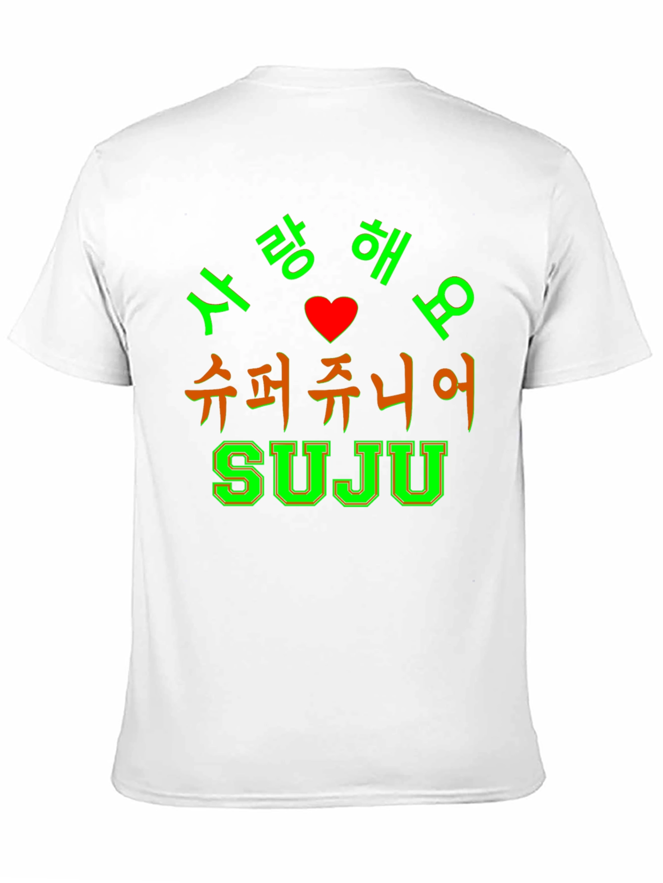 Super Junior SUJU K-Pop T-Shirt