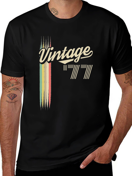 Vintage 1977 Retro Graphic T-Shirt