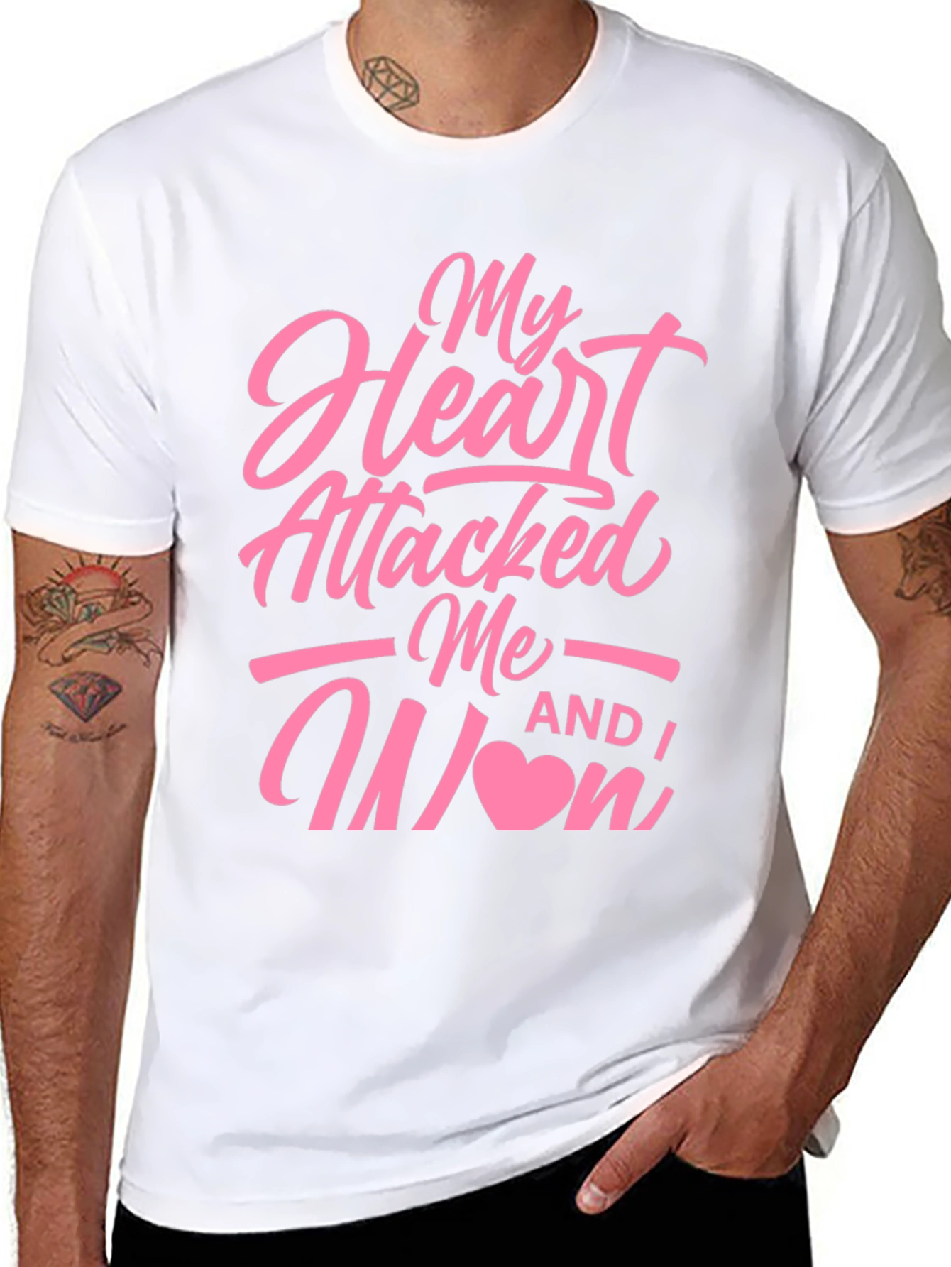My Heart Attacked Me T-Shirt