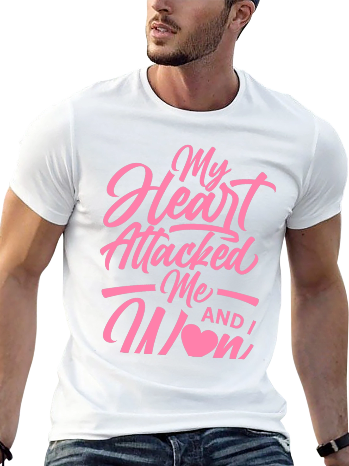 My Heart Attacked Me T-Shirt