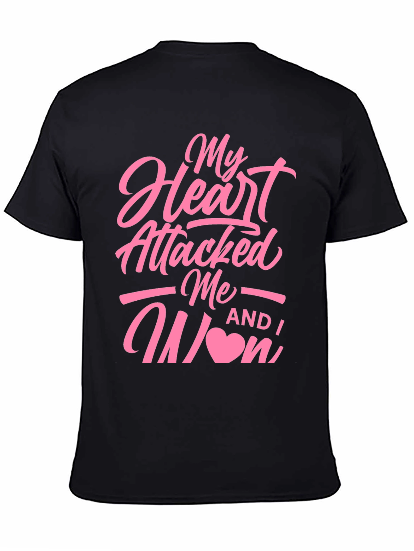 My Heart Attacked Me T-Shirt