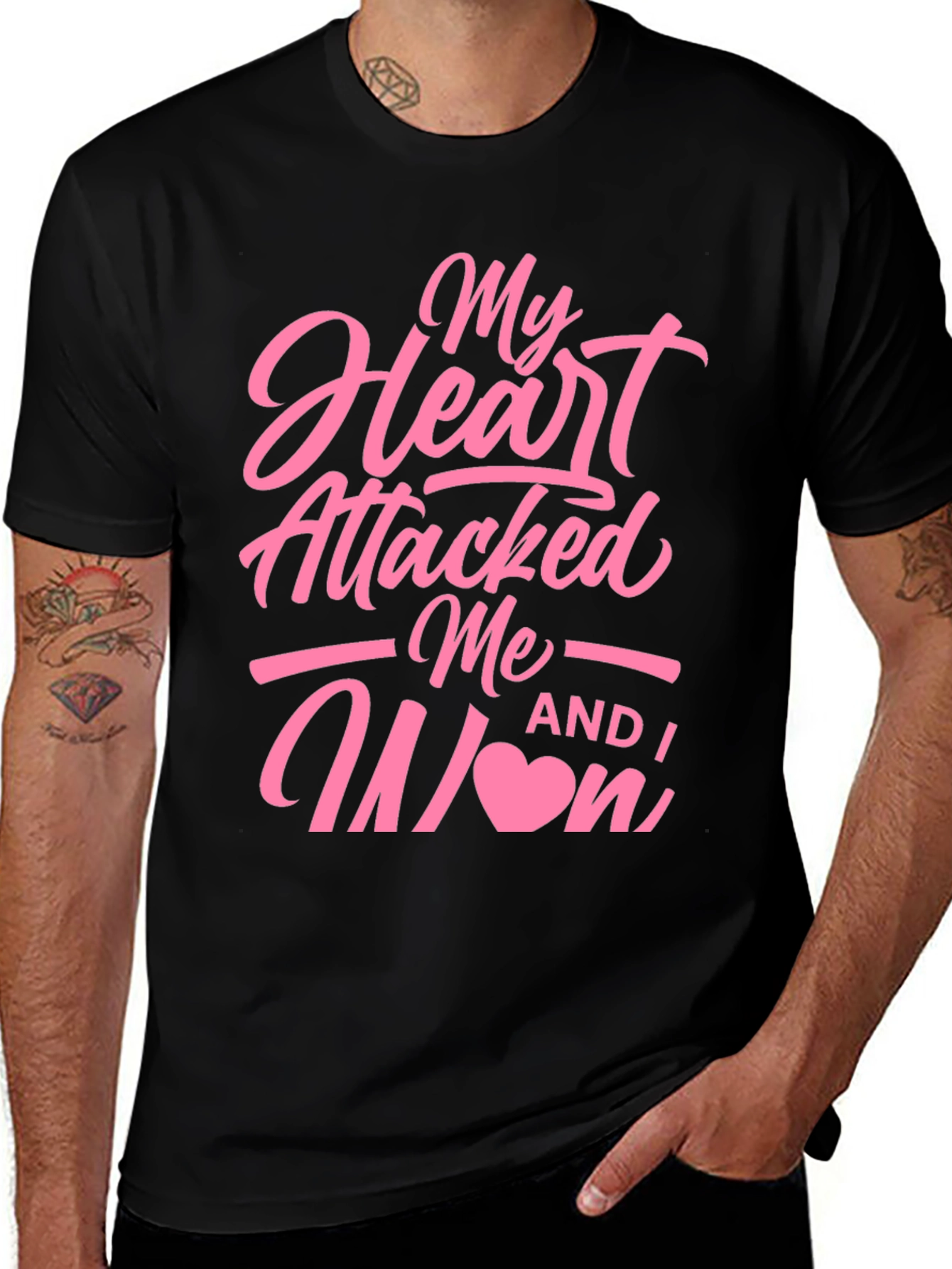 My Heart Attacked Me T-Shirt