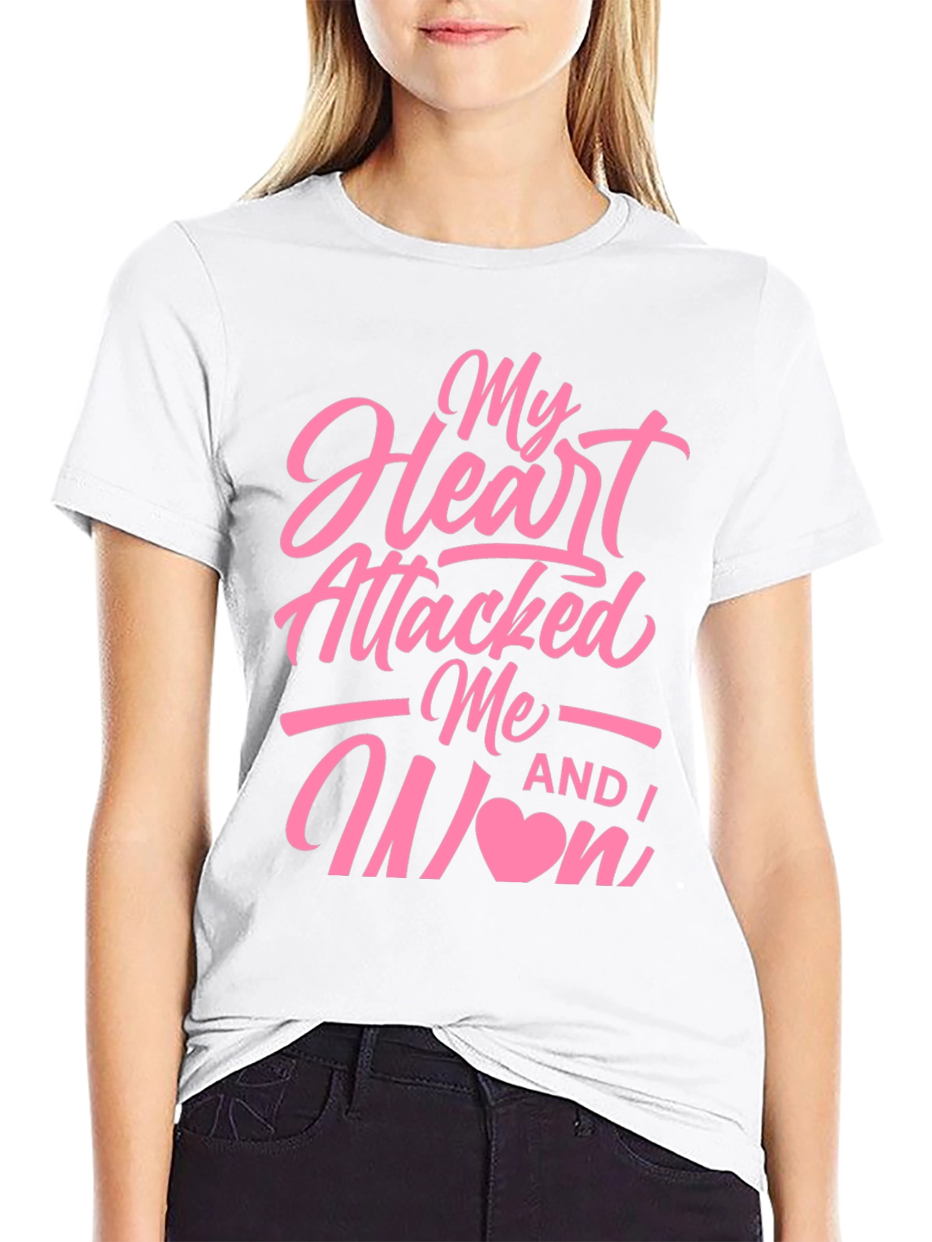 My Heart Attacked Me T-Shirt