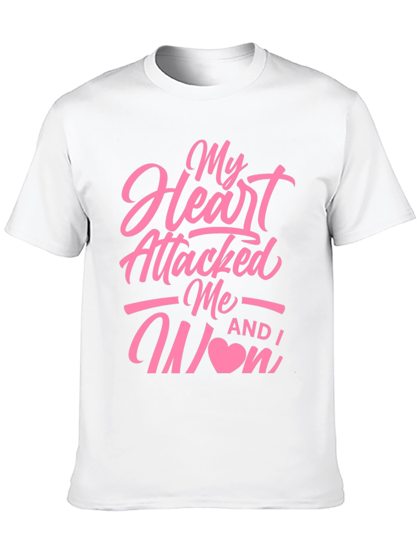 My Heart Attacked Me T-Shirt