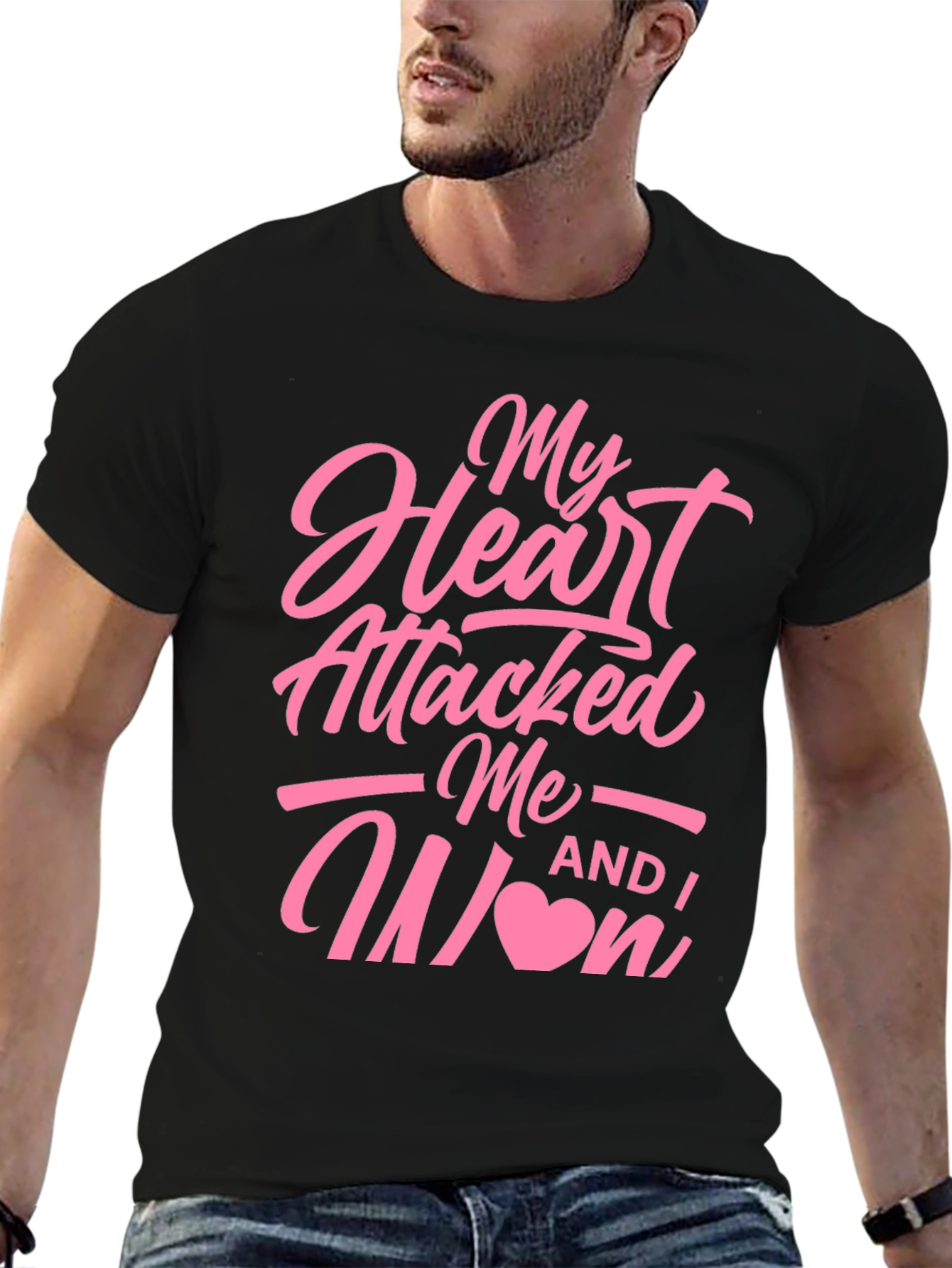 My Heart Attacked Me T-Shirt