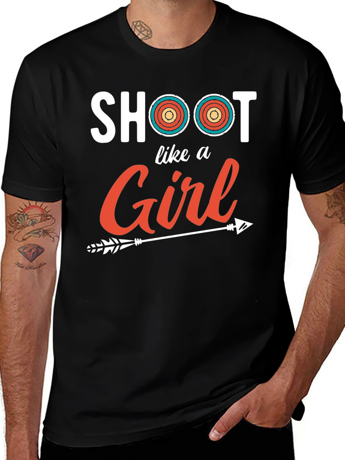 Shoot Like a Girl Archery T-Shirt