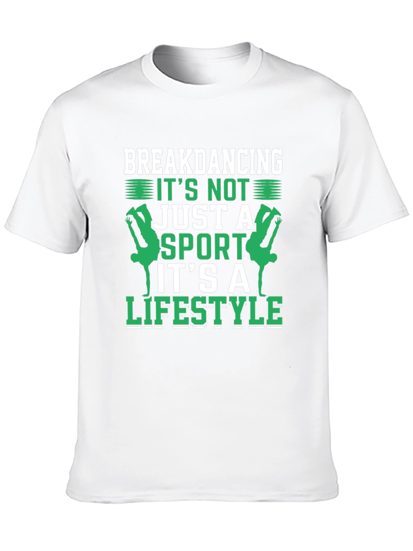 Breakdancing Lifestyle T-Shirt - Sport & Fashion