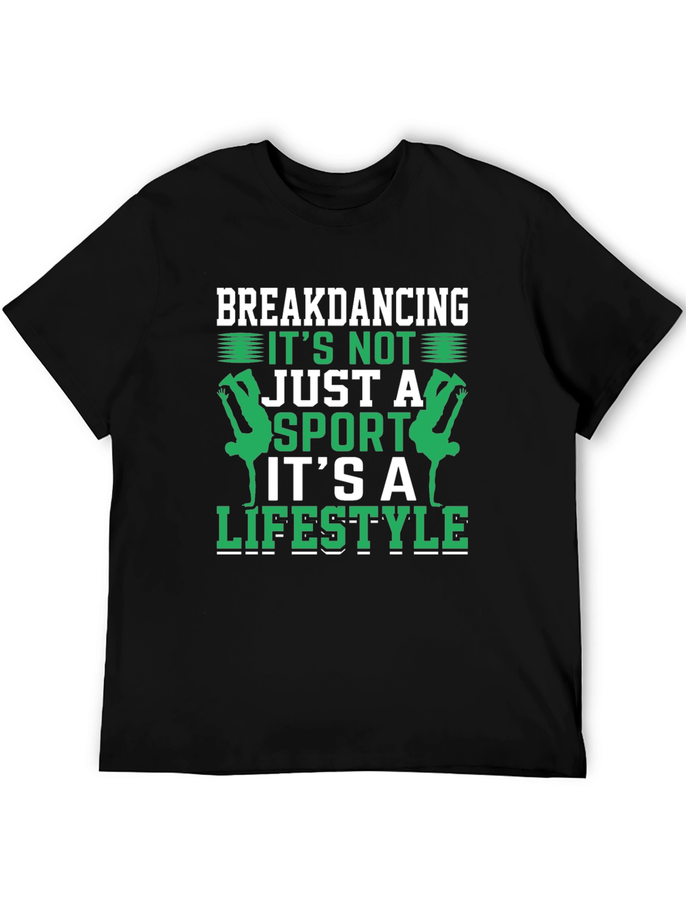 Breakdancing Lifestyle T-Shirt - Sport & Fashion