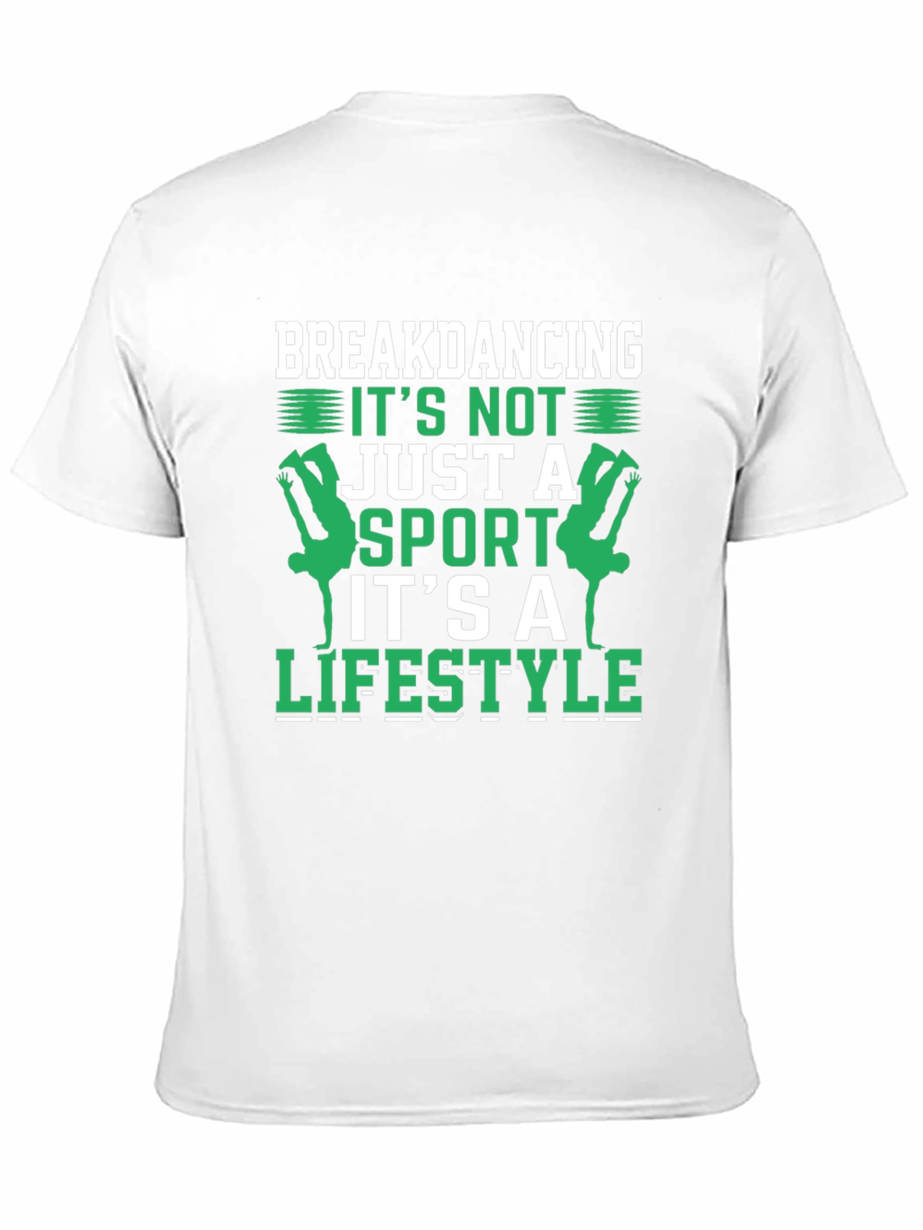 Breakdancing Lifestyle T-Shirt - Sport & Fashion