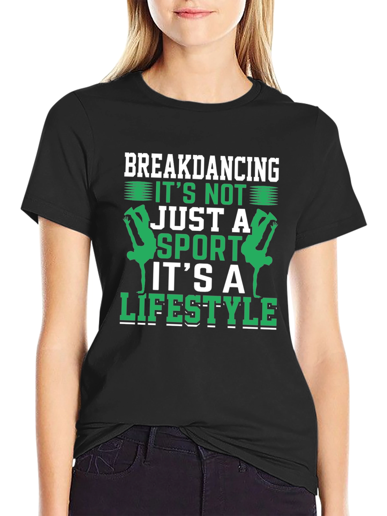 Breakdancing Lifestyle T-Shirt - Sport & Fashion