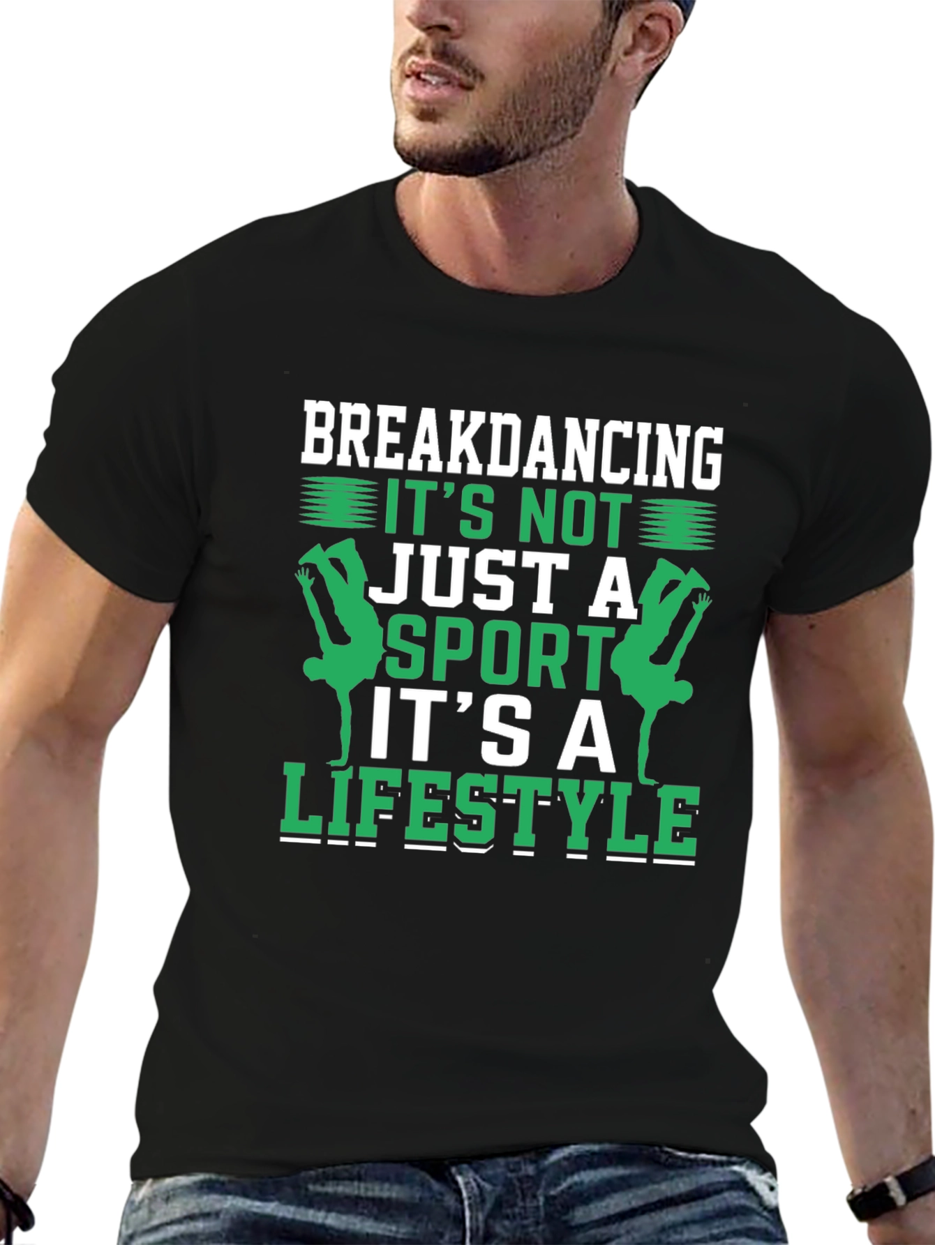 Breakdancing Lifestyle T-Shirt - Sport & Fashion