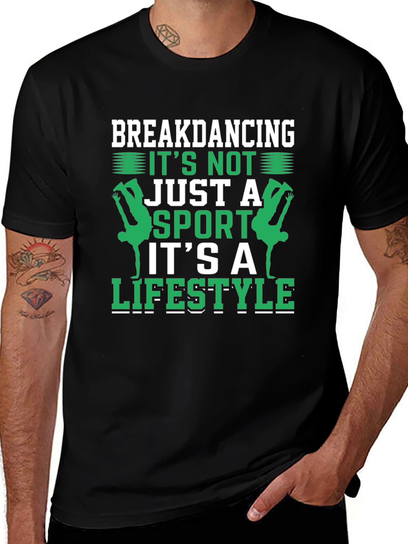 Breakdancing Lifestyle T-Shirt - Sport & Fashion