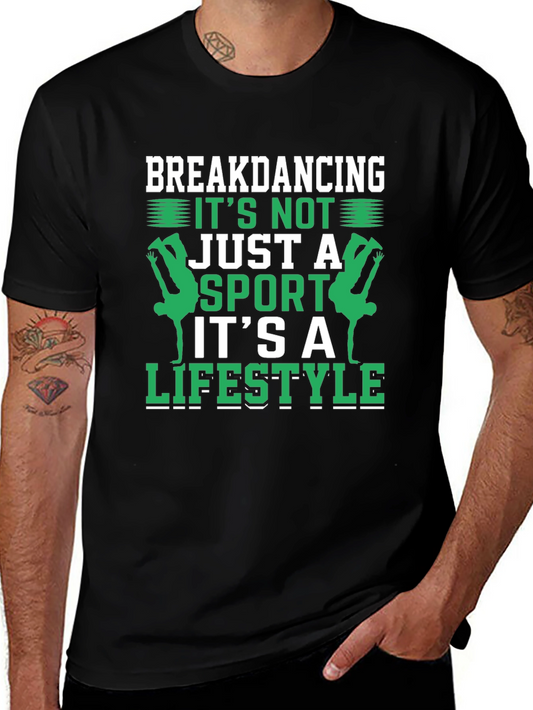Breakdancing Lifestyle T-Shirt - Sport & Fashion