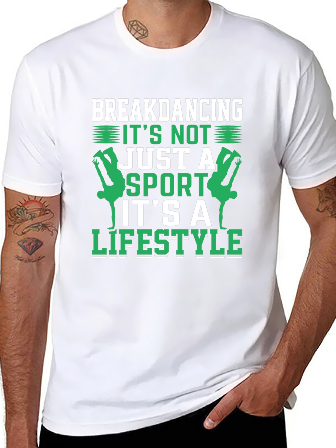 Breakdancing Lifestyle T-Shirt - Sport & Fashion
