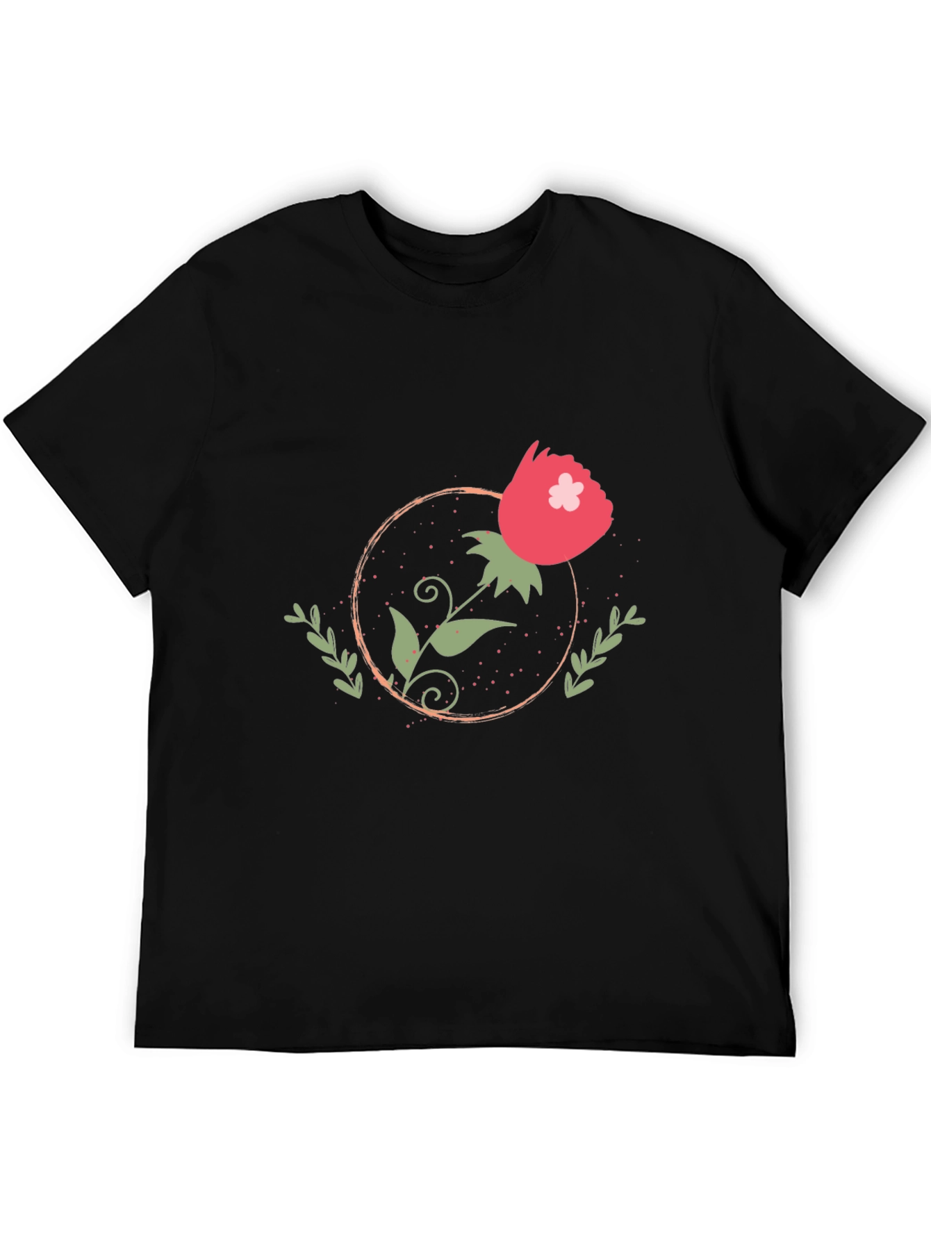 Floral Graphic Tee - Stylish Casual Wear