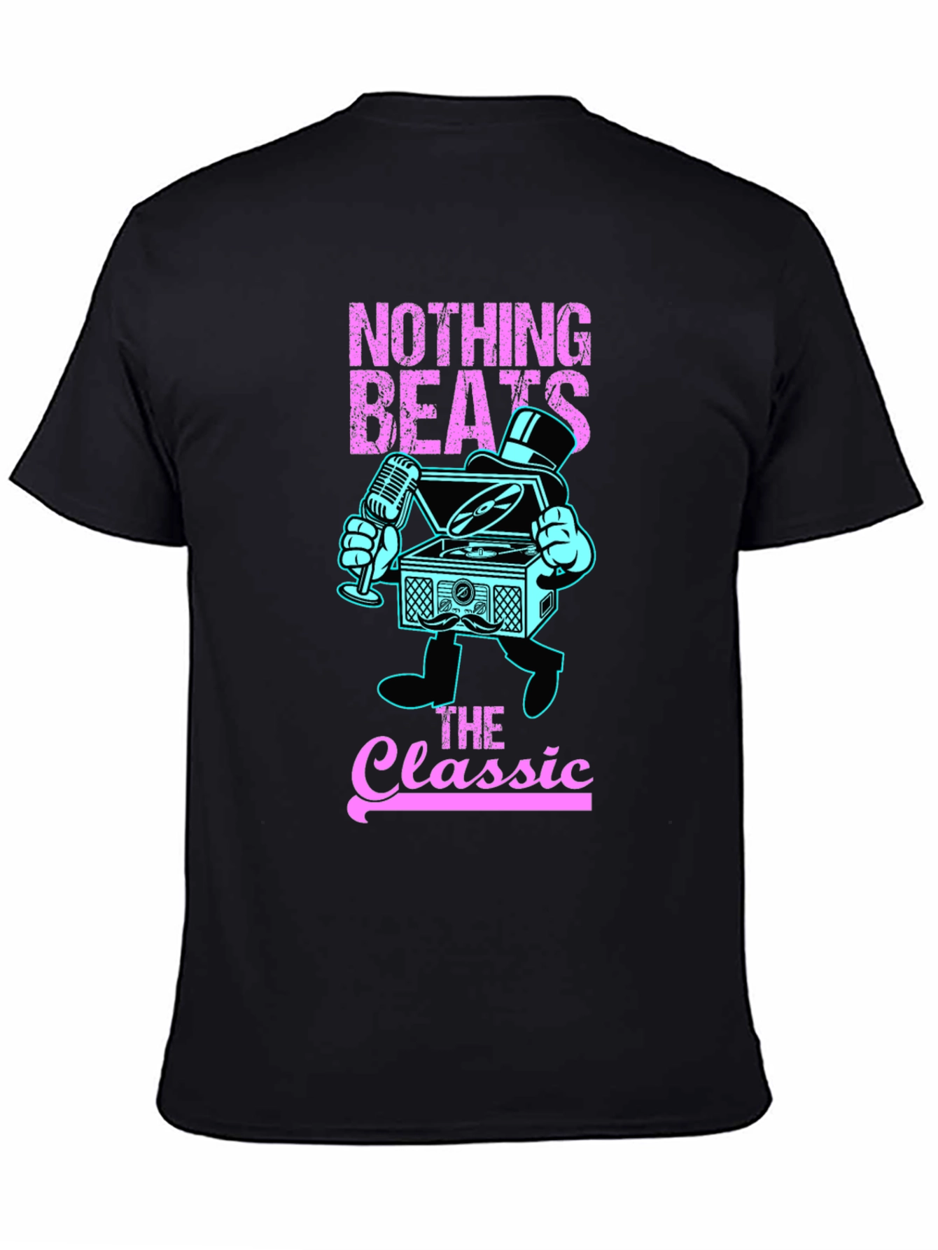 Retro Nothing Beats The Classic Graphic Tee