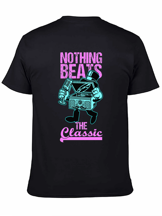 Retro Nothing Beats The Classic Graphic Tee