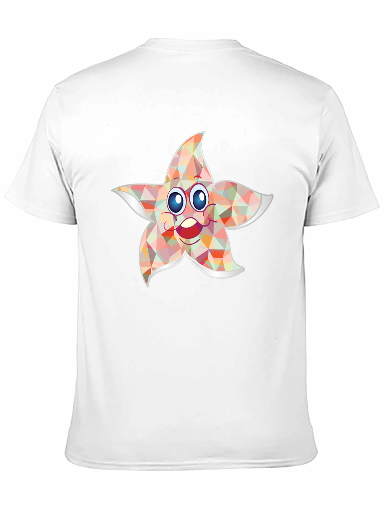 Starfish Graphic Tee - Whimsical Print Shirt