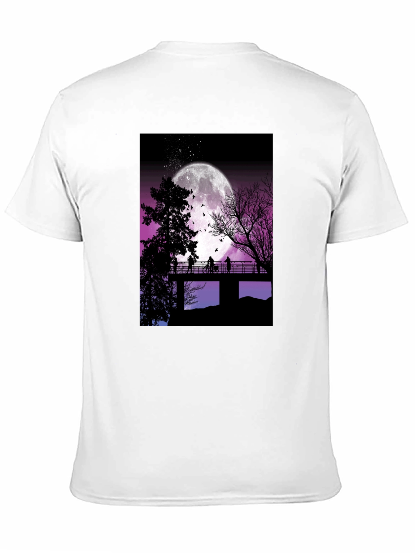 Moonlit Stranger Things T-Shirt