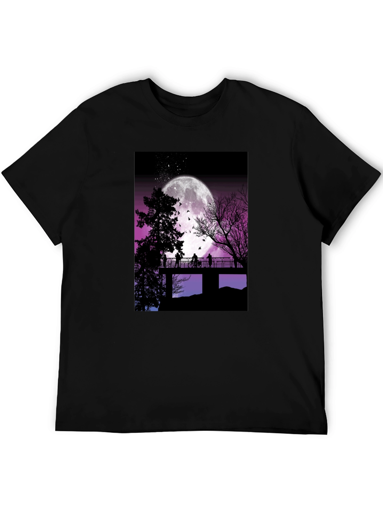 Moonlit Stranger Things T-Shirt