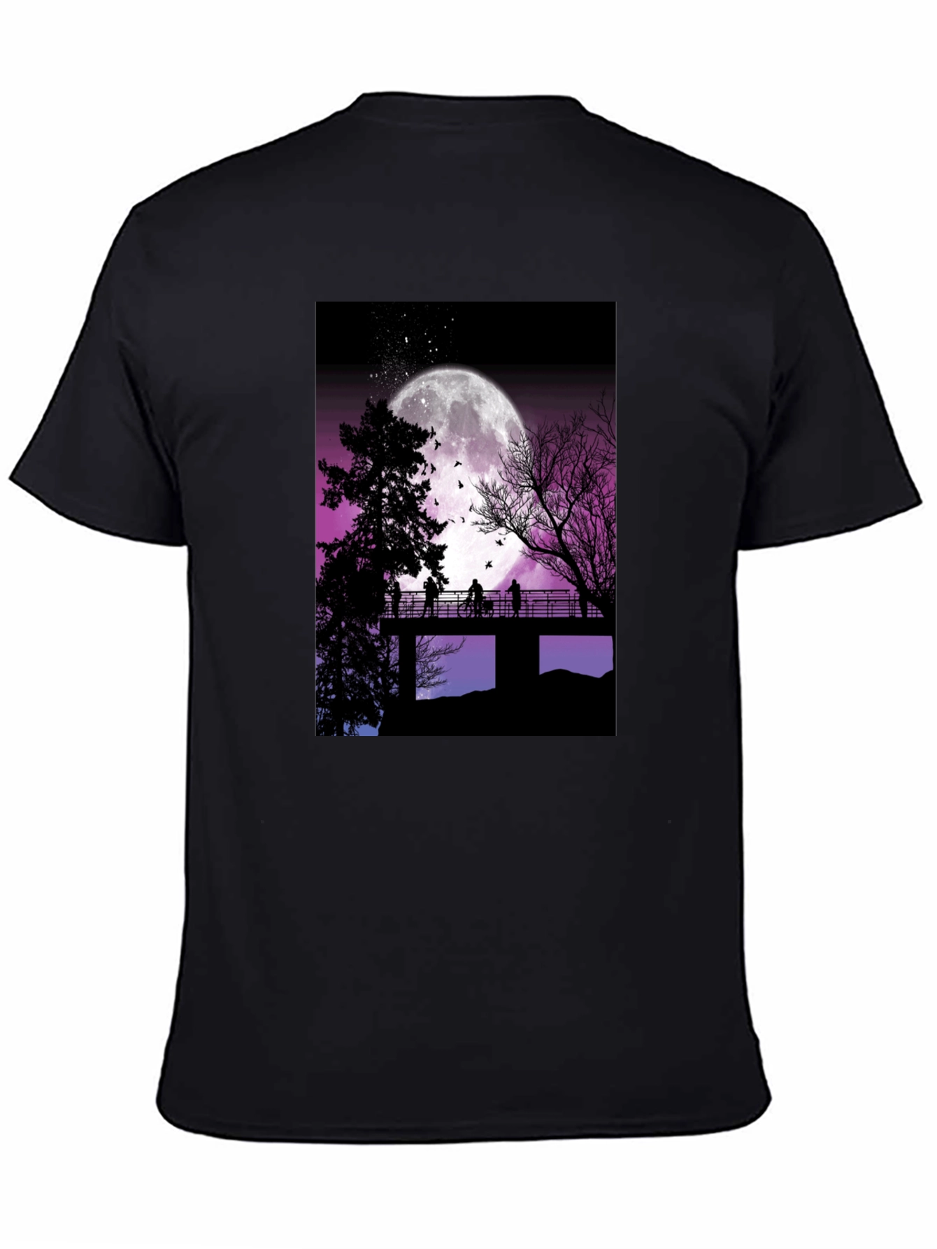Moonlit Stranger Things T-Shirt
