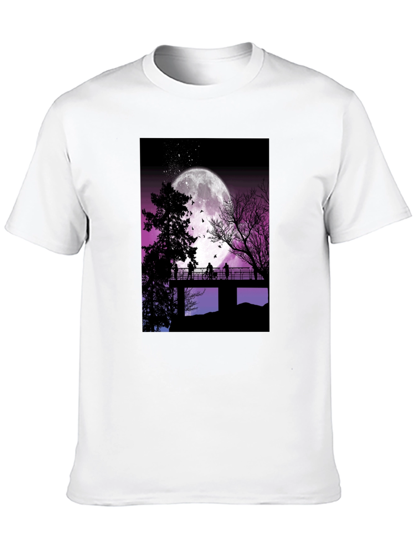 Moonlit Stranger Things T-Shirt