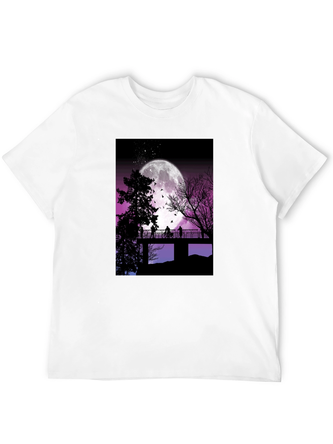 Moonlit Stranger Things T-Shirt