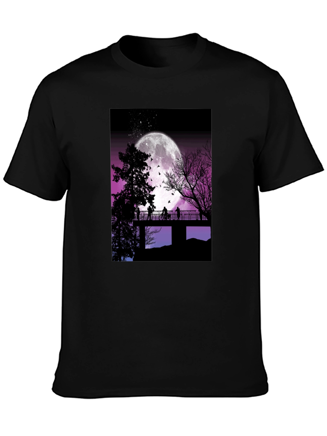Moonlit Stranger Things T-Shirt