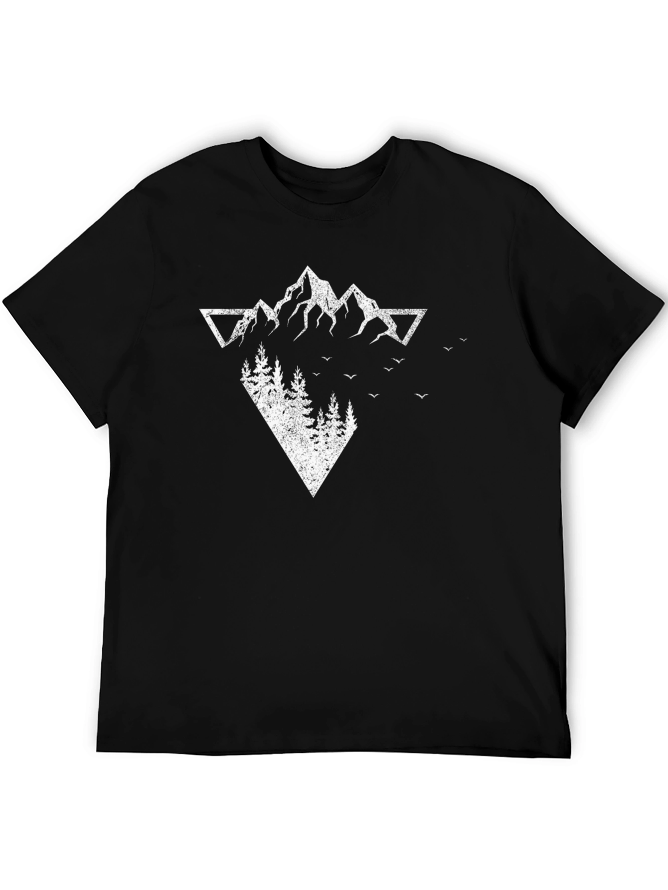 Mountain Graphic T-Shirt - Nature Lover Tee