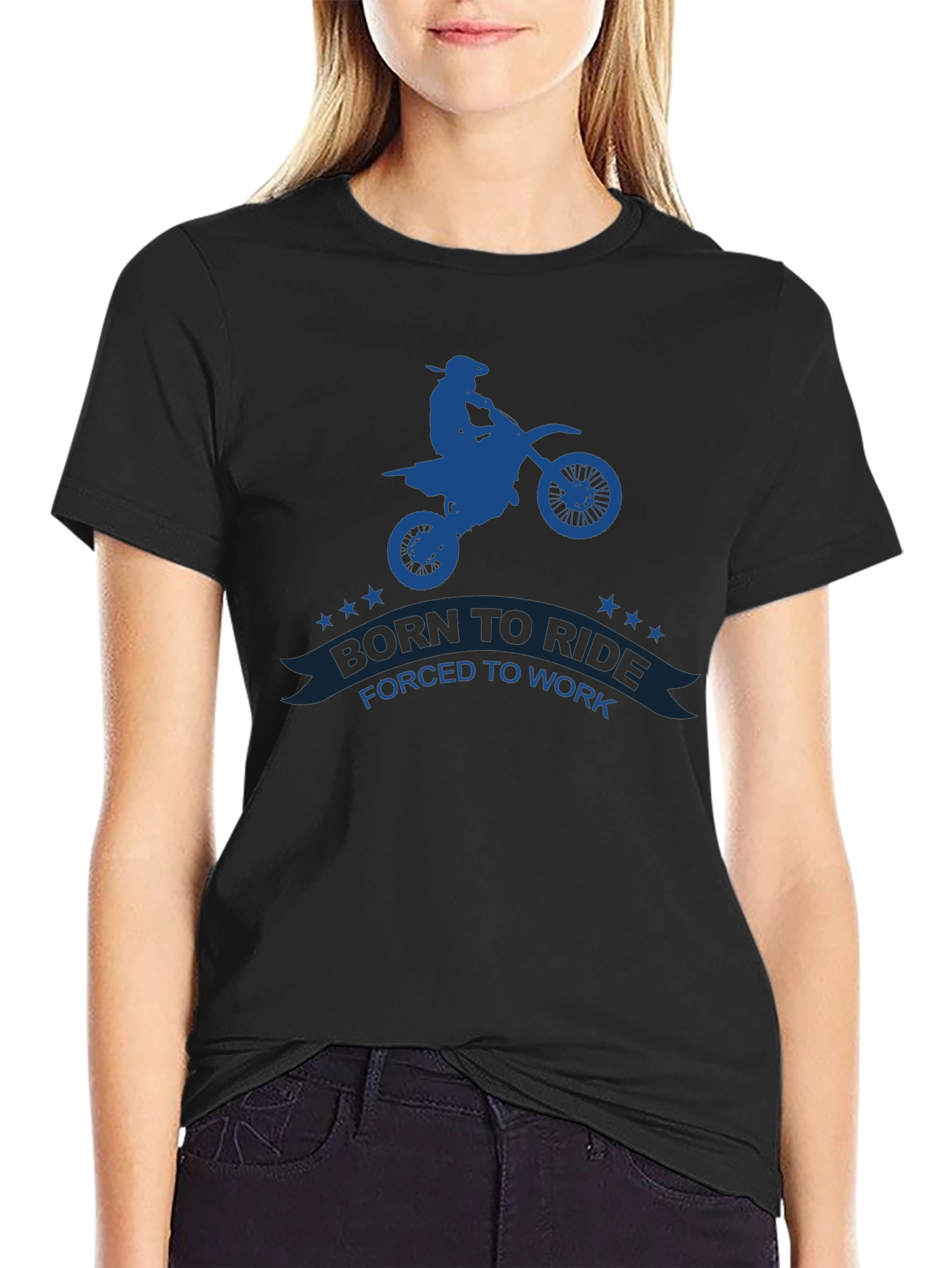 Born to Ride Graphic T-Shirt