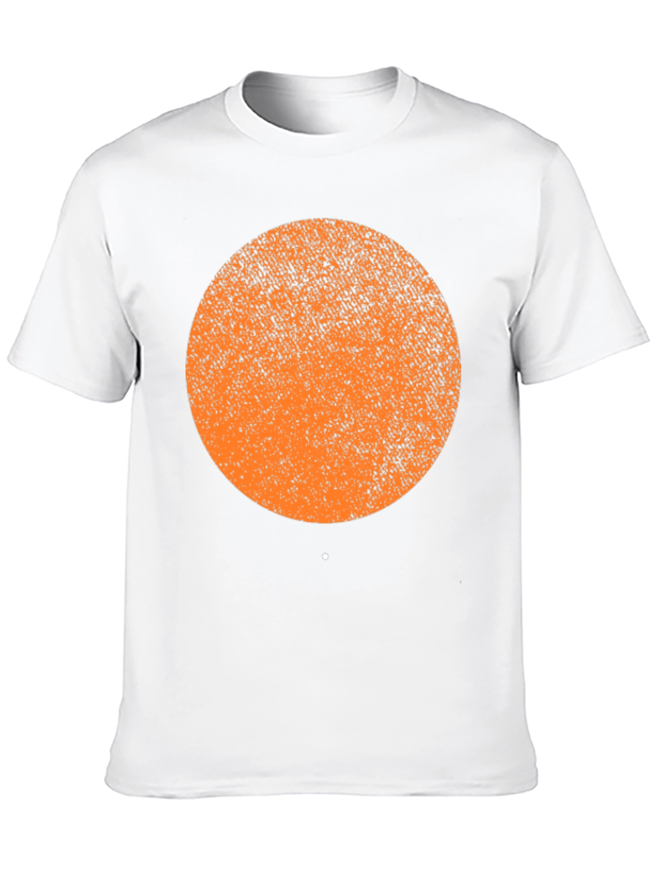 Abstract Graphic Print T-Shirt - Black Cotton Blend