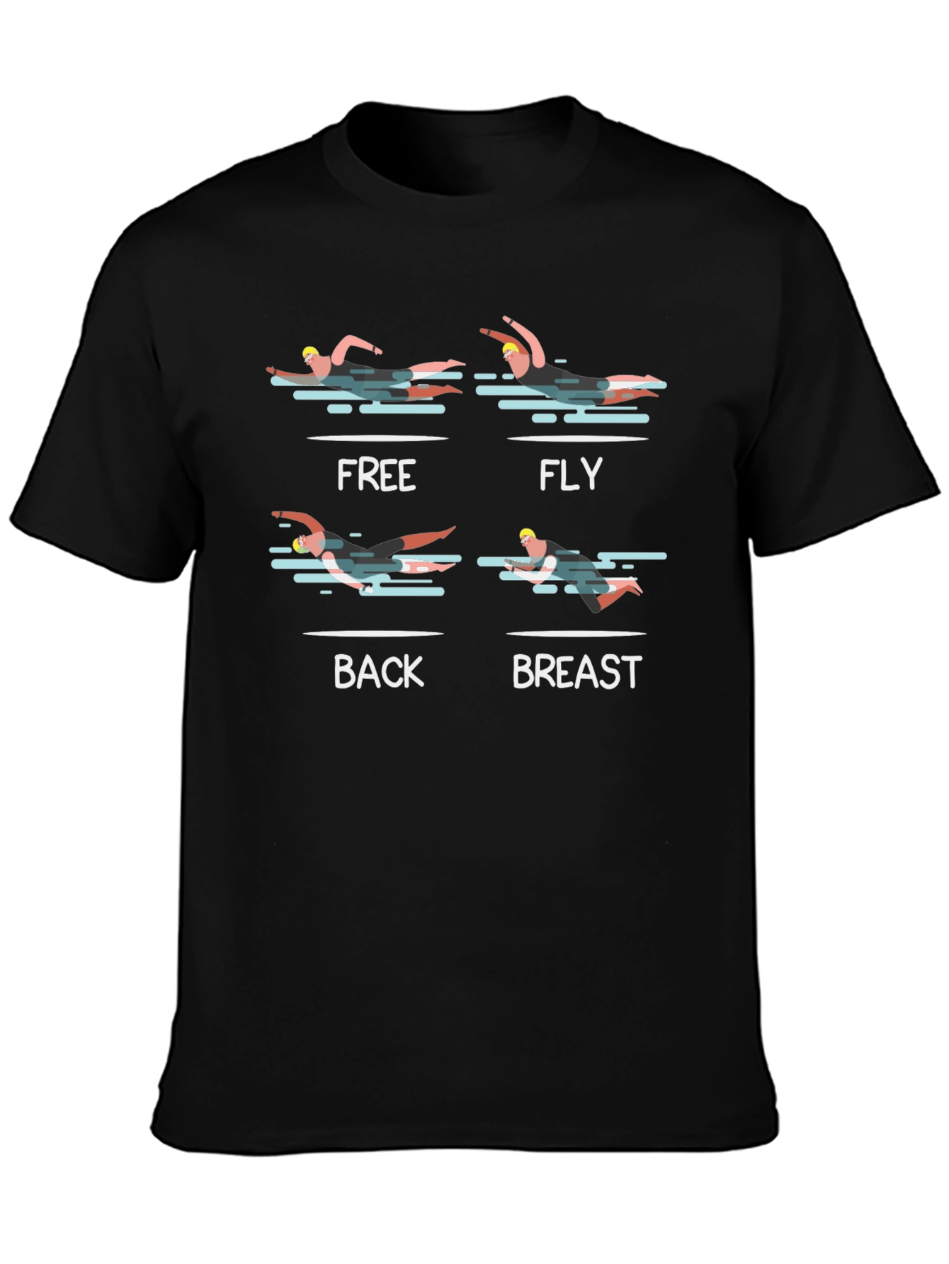 Swim Styles T-Shirt