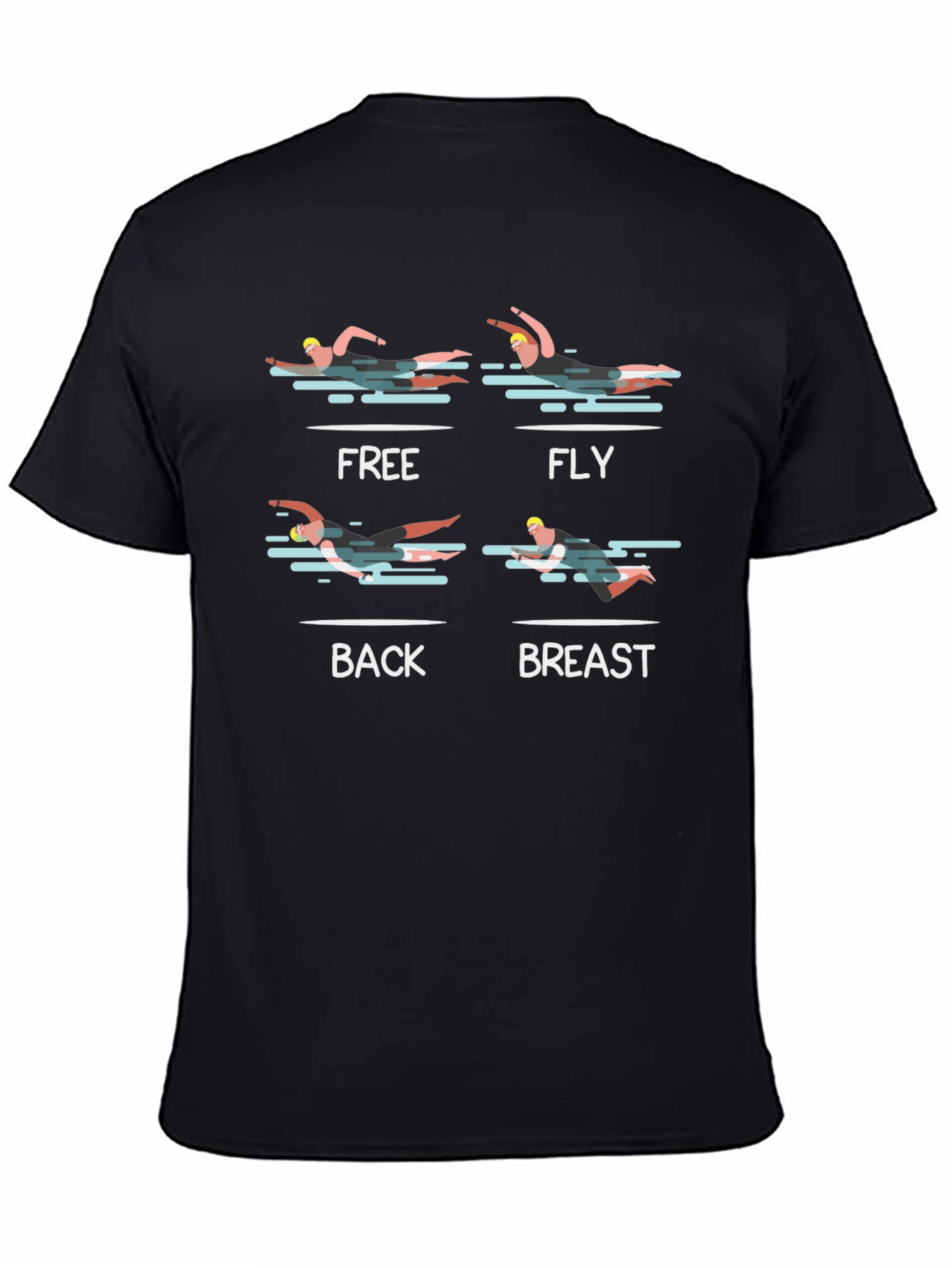Swim Styles T-Shirt