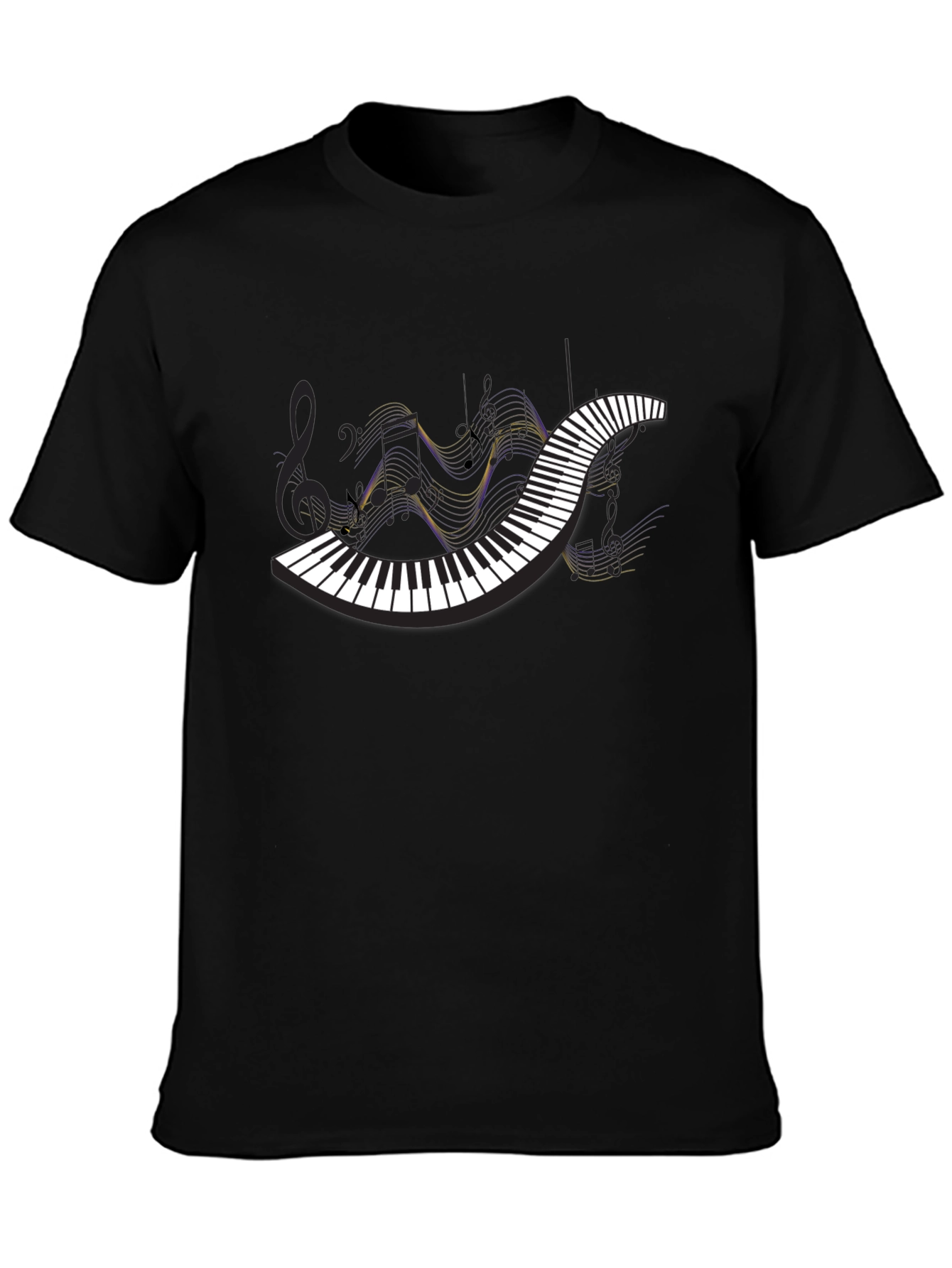 Musical Piano Keys T-Shirt