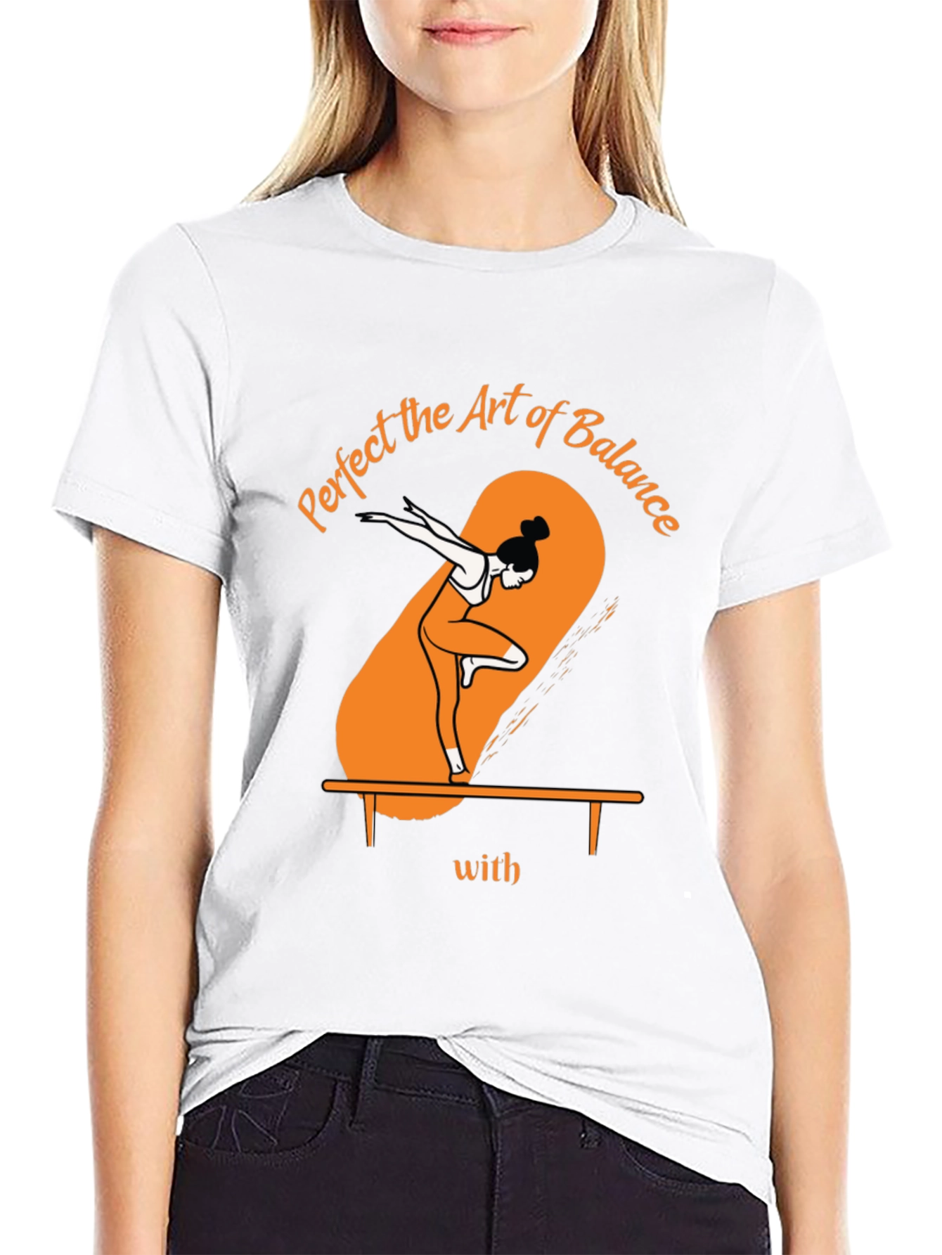Perfect Balance Graphic Tee