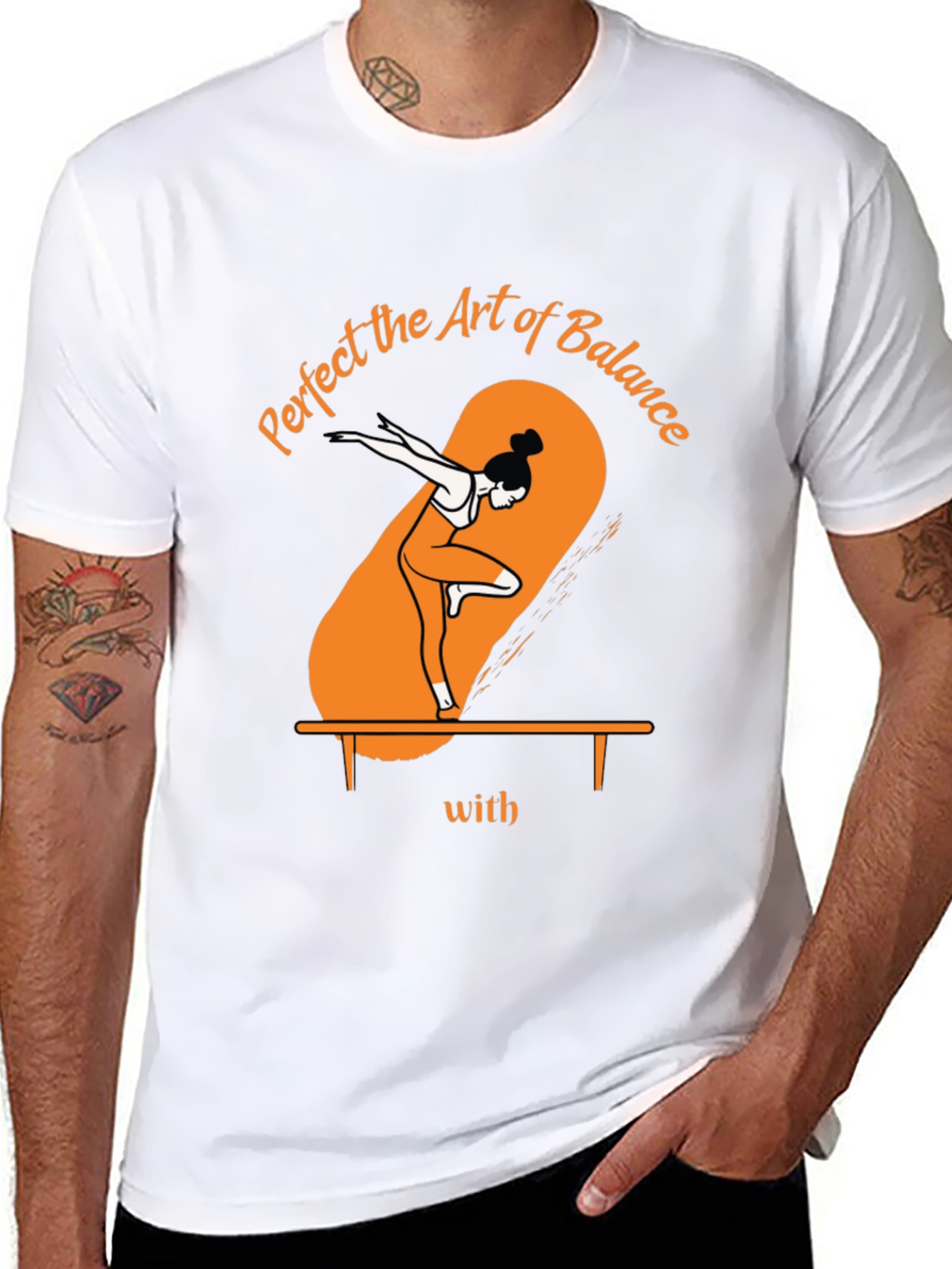 Perfect Balance Graphic Tee