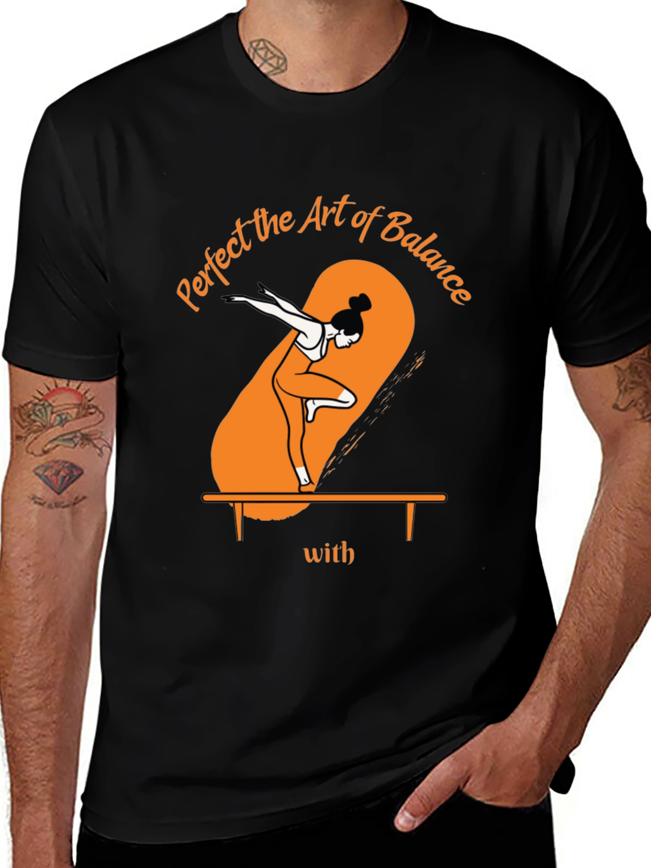 Perfect Balance Graphic Tee