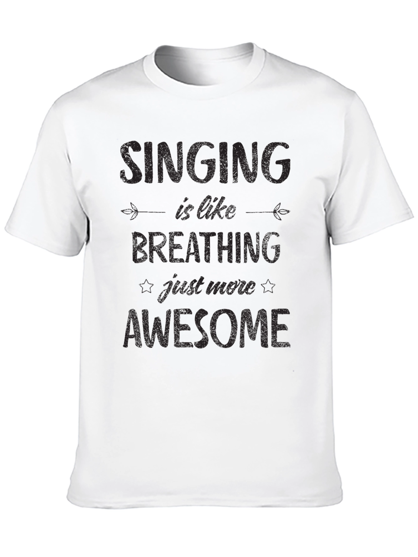 Singing is Like Breathing T-Shirt