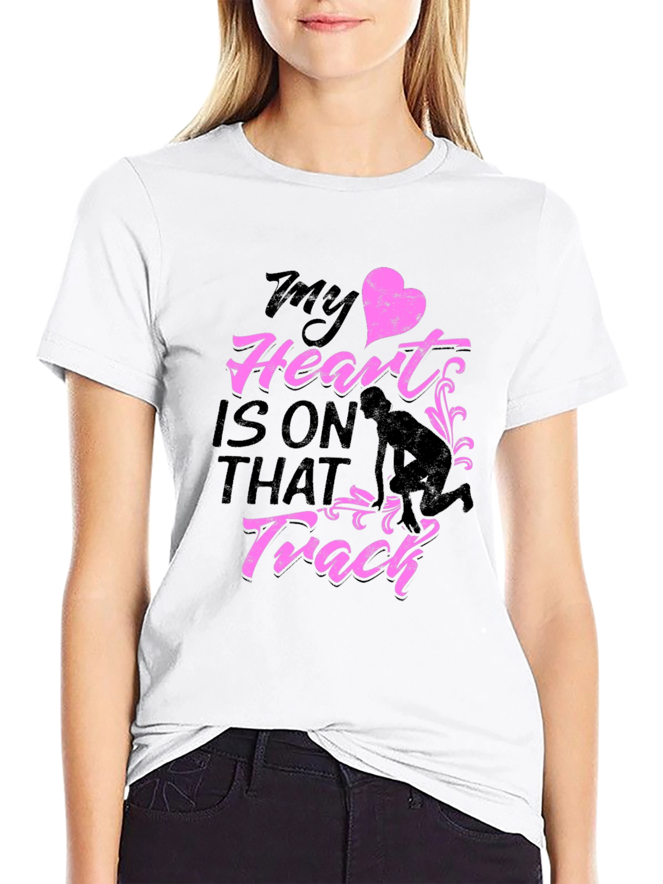 My Heart Is On That Track T-Shirt
