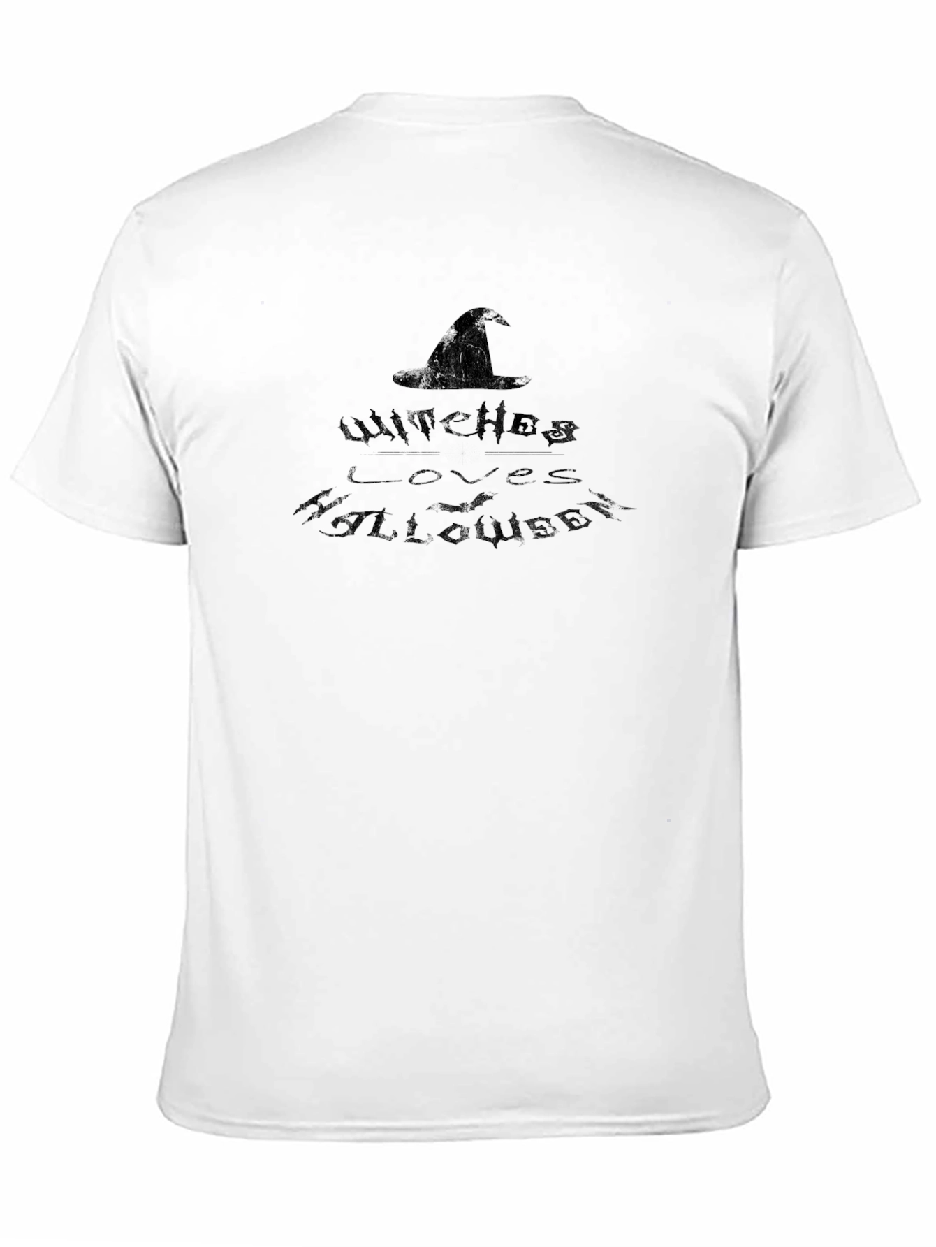 Witches Love Halloween Black T-Shirt