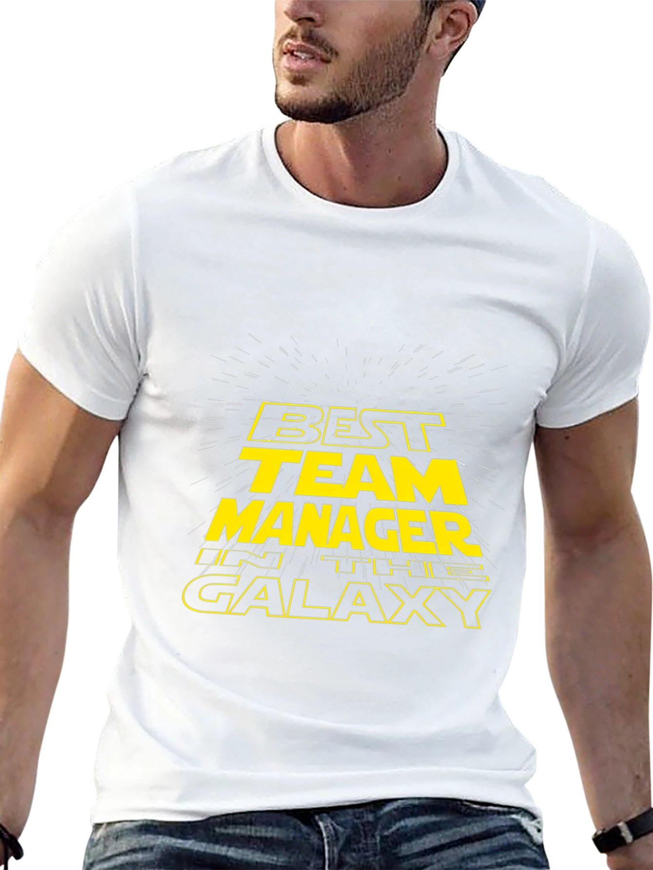 Best Team Manager in the Galaxy T-Shirt