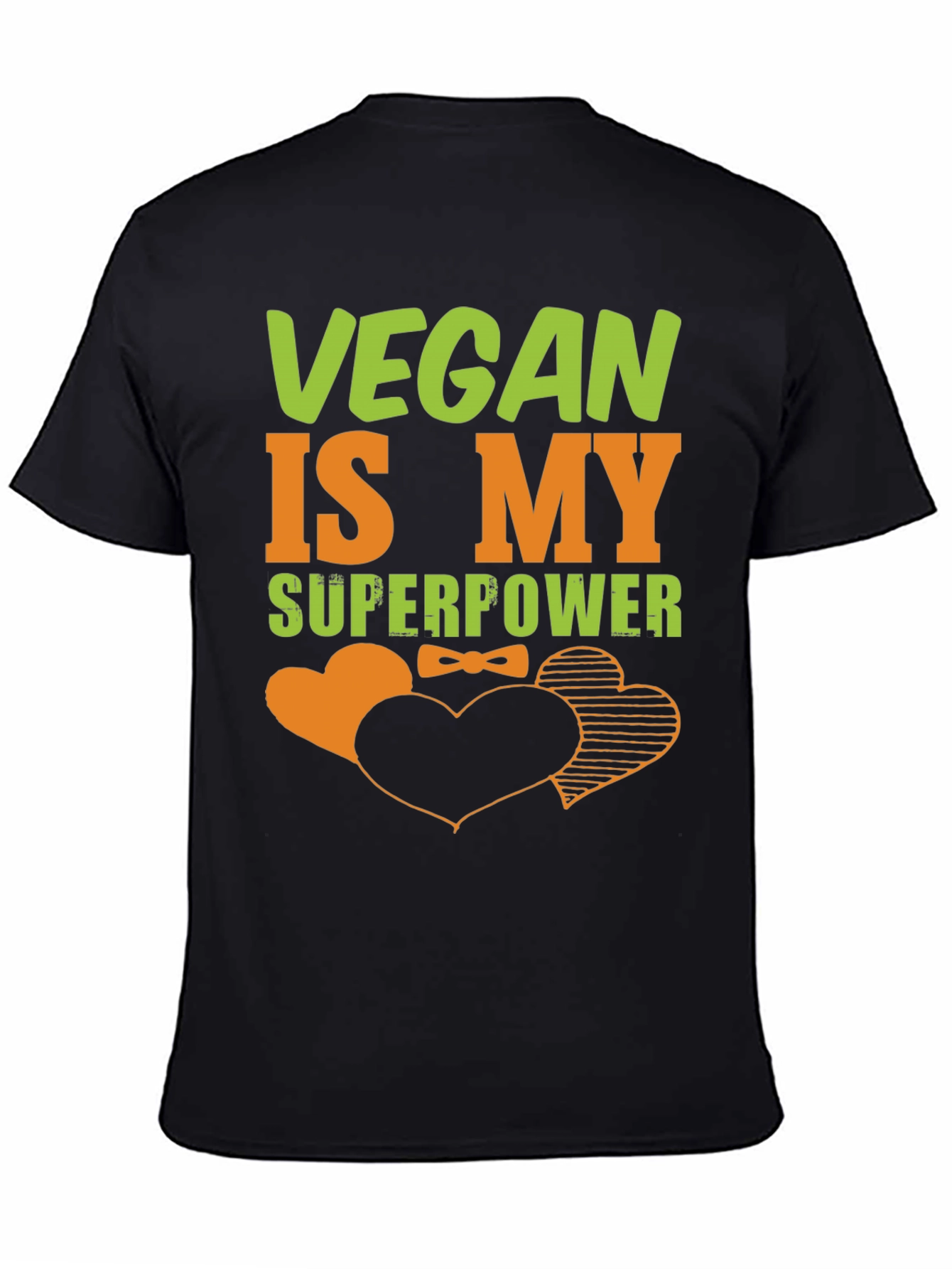 Vegan is My Superpower Graphic T-Shirt
