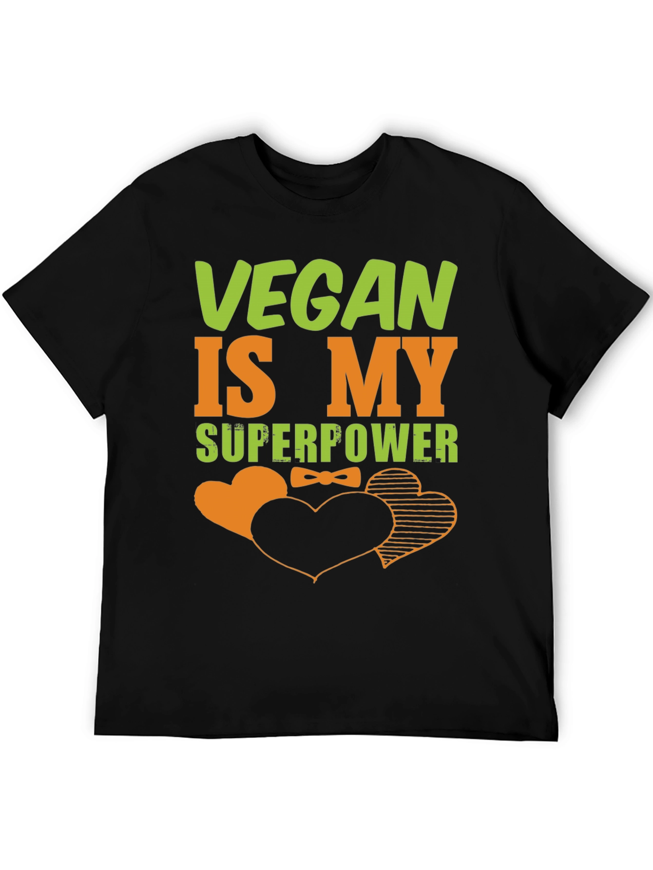 Vegan is My Superpower Graphic T-Shirt